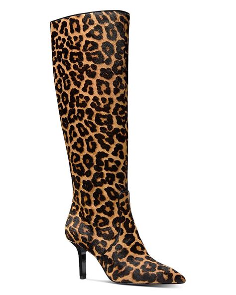 MICHAEL Michael Kors Women's Katerina Leopard 